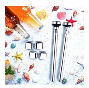 STS SUPPLIES.beer chillers w/cubes NIB